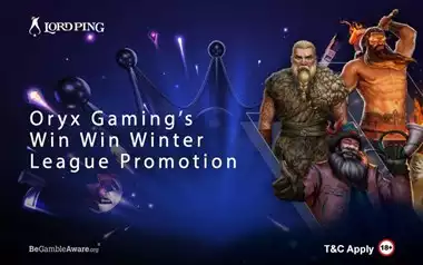 Oryx Gaming's Win Win Winter League Promo