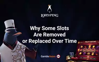 Slot Machine Evolution: Why Games Vanish Blog Banner