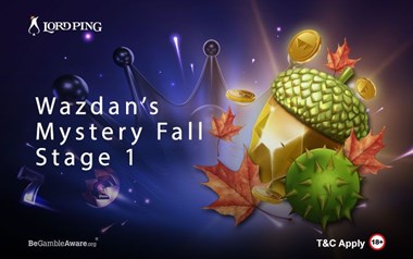 Wazdan's Mystery Fall Stage 1 Promo