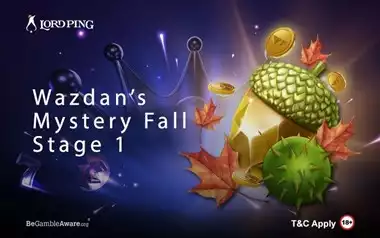 Wazdan's Mystery Fall Stage 1 Promo