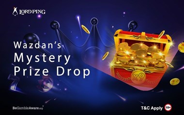 Wazdan Mystery Prize Drop Promo