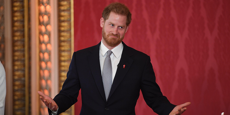 Prince Harry Is A Disgrace