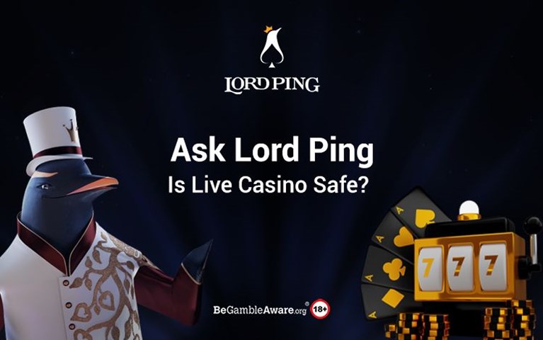 Is Live Casino Safe Article Banner