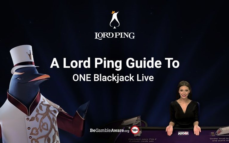 ONE Blackjack Live Guide Banner