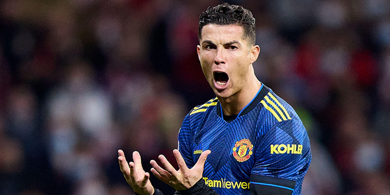 United Won't Progress With Ronaldo