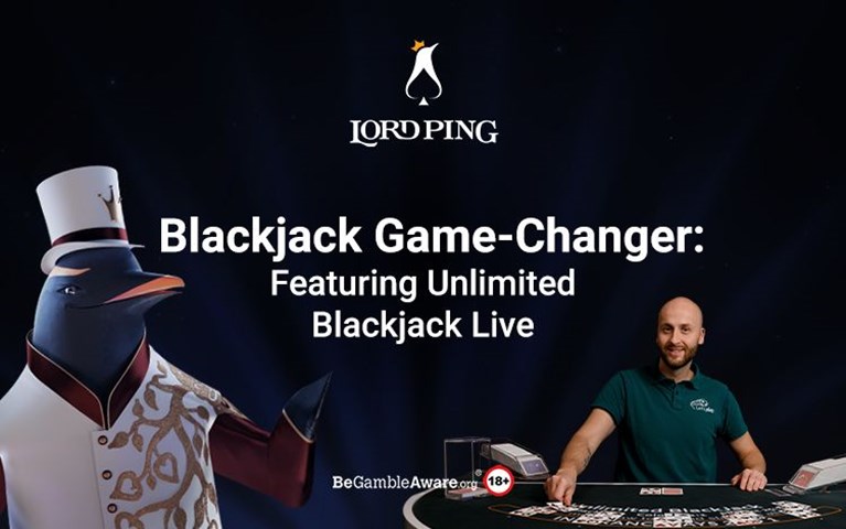 Unlimited Blackjack Live Feature Banner