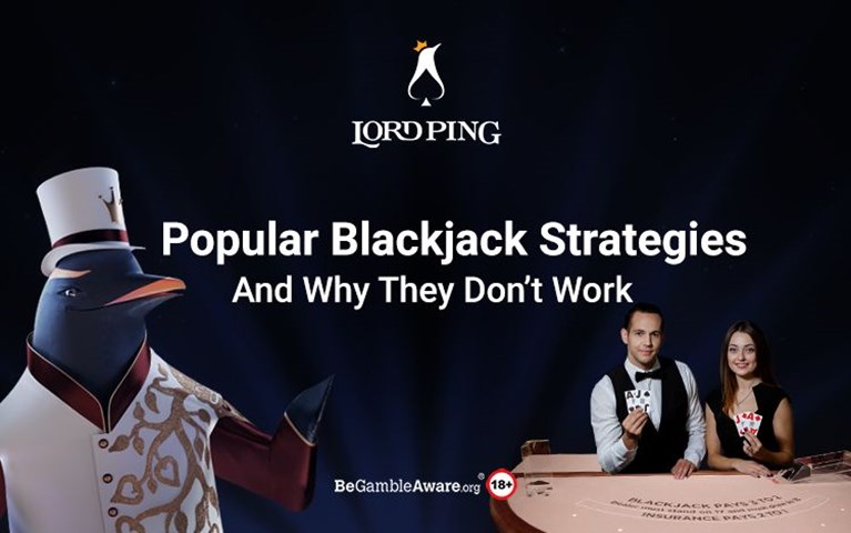 Why Blackjack Strategies Don't Work Banner
