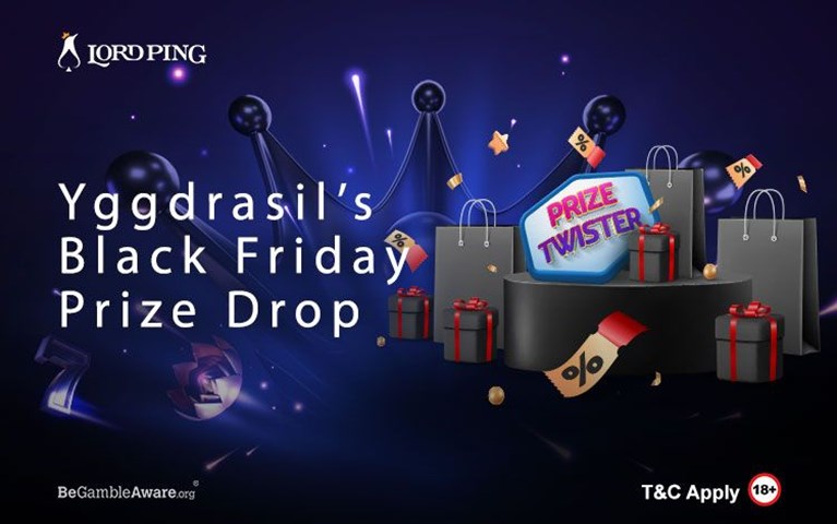 Black Friday Prize Drop Promo