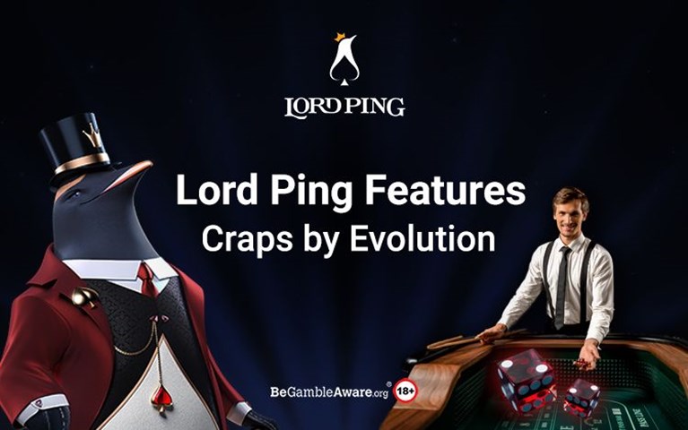 Craps by Evolution