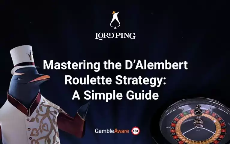 Dalembert Roulette Strategy Banner