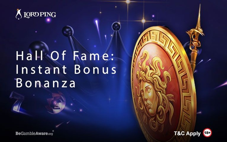 Hall of Fame Instant Bonus Bonanza Promo