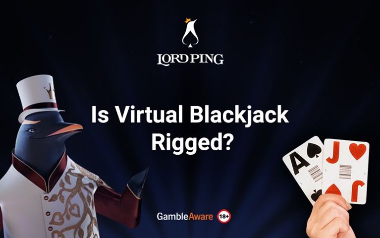Is Virtual Blackjack Rigged Banner