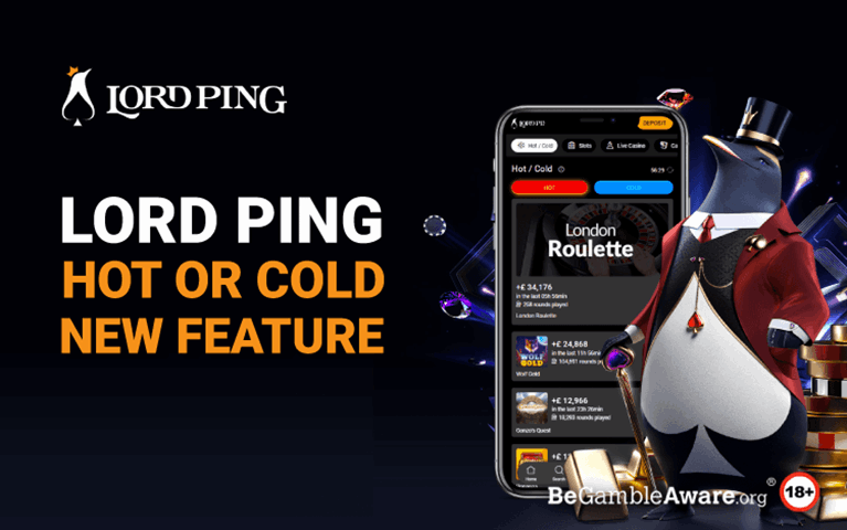 Lord Ping Feature: Hot or Cold