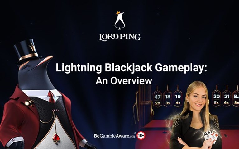 Lord Ping Lightning Blackjack