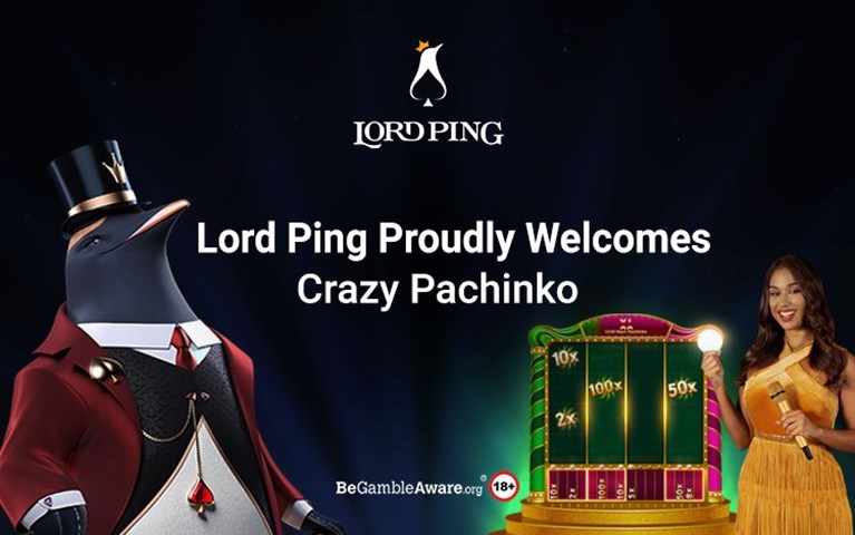 Lord Ping Welcomes Crazy Pachinko