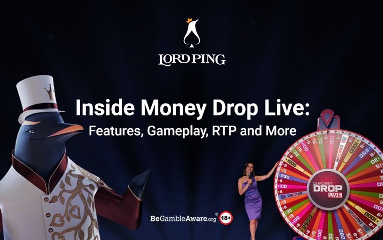 Money Drop Live: Features. Gameplay, RTP and more