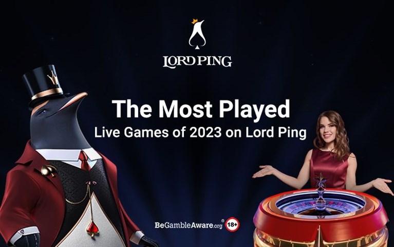 Most Played Live Games 2023