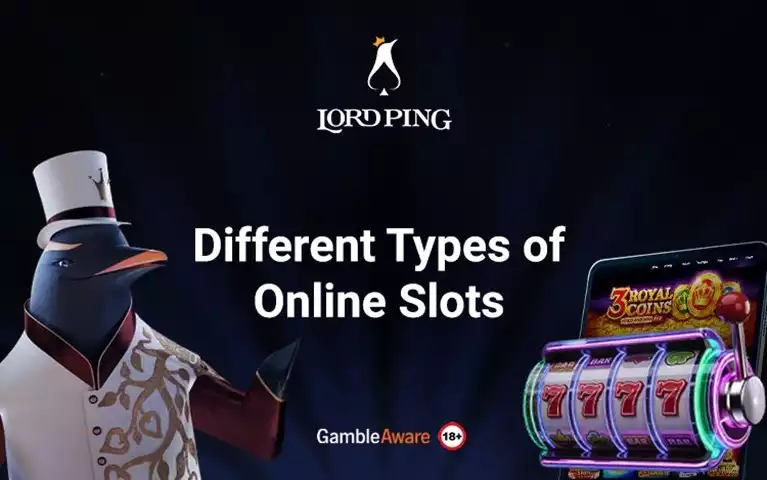 Online Slot Types  Banner