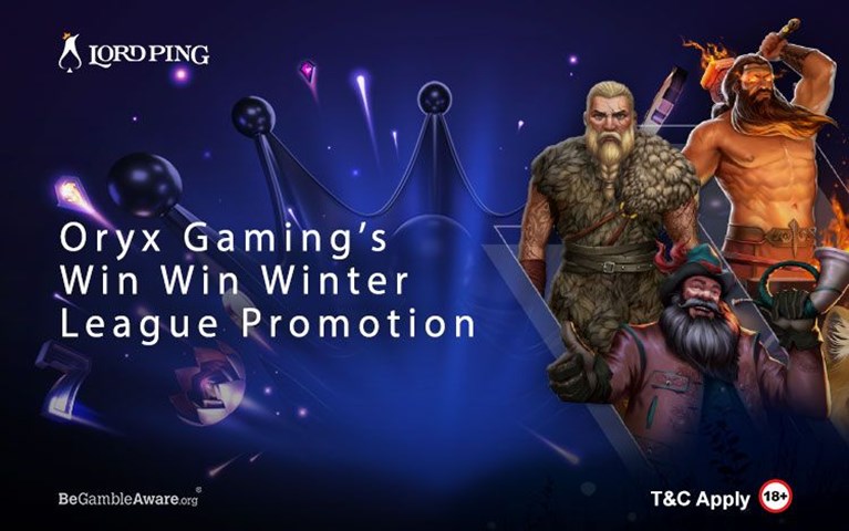 Oryx Gaming's Win Win Winter League Promo