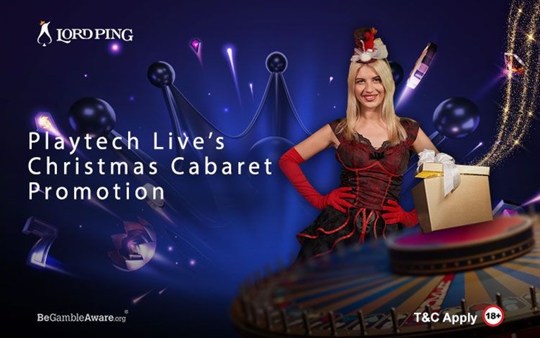 Playtech Christmas Cabaret Promo