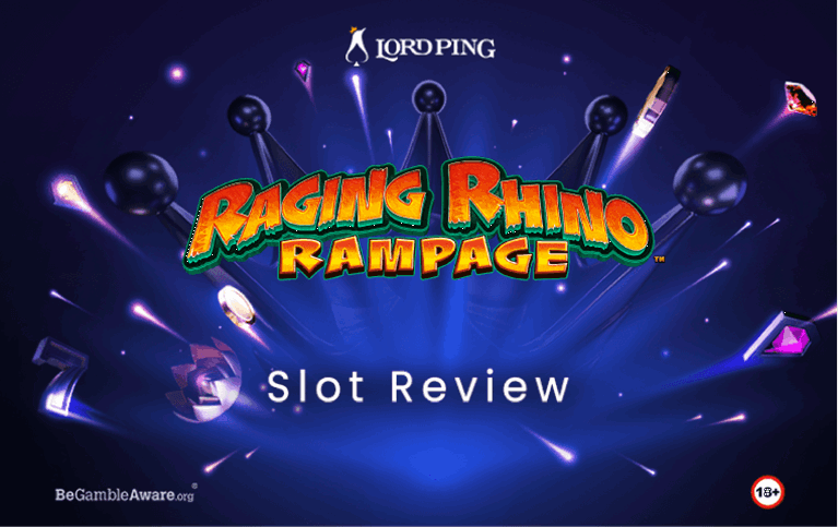 Raging Rhino Rampage Online Slot Review 