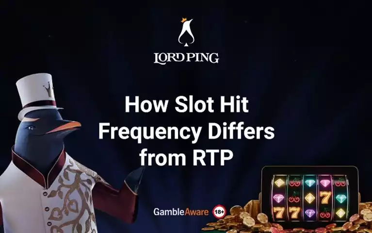 Slot Hit Frequency vs RTP Blog Banner