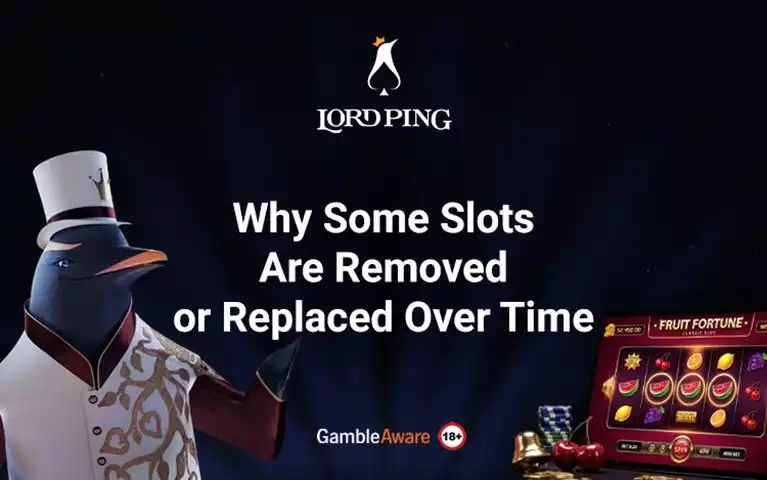 Slot Machine Evolution: Why Games Vanish Blog Banner