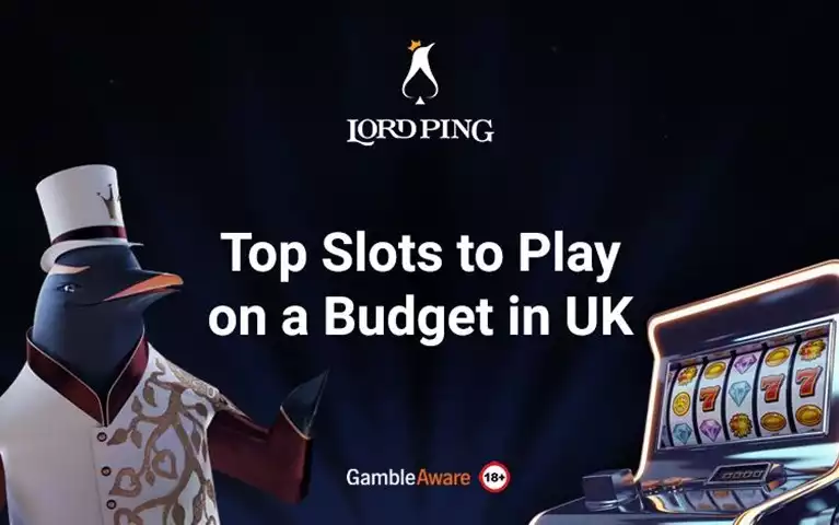 UK Slots to Play on a Budget Banner