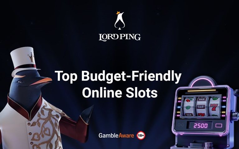 Top Budget-Friendly Online Slots Banner