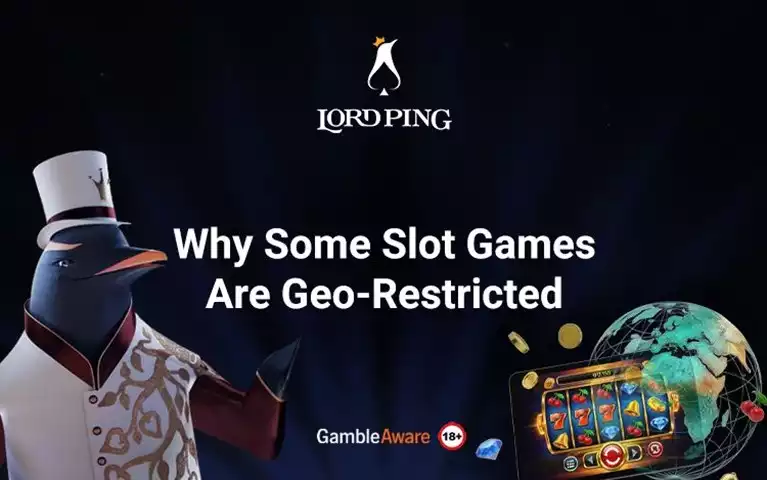 Why Some Slot Games are Geo Restricted Banner