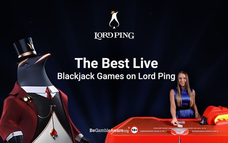 The Best Live Blackjack Games on Lord Ping