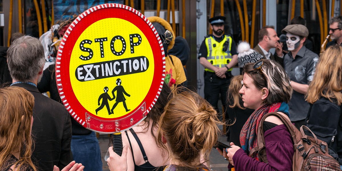 Extinction Rebellion Vandals At It Again!