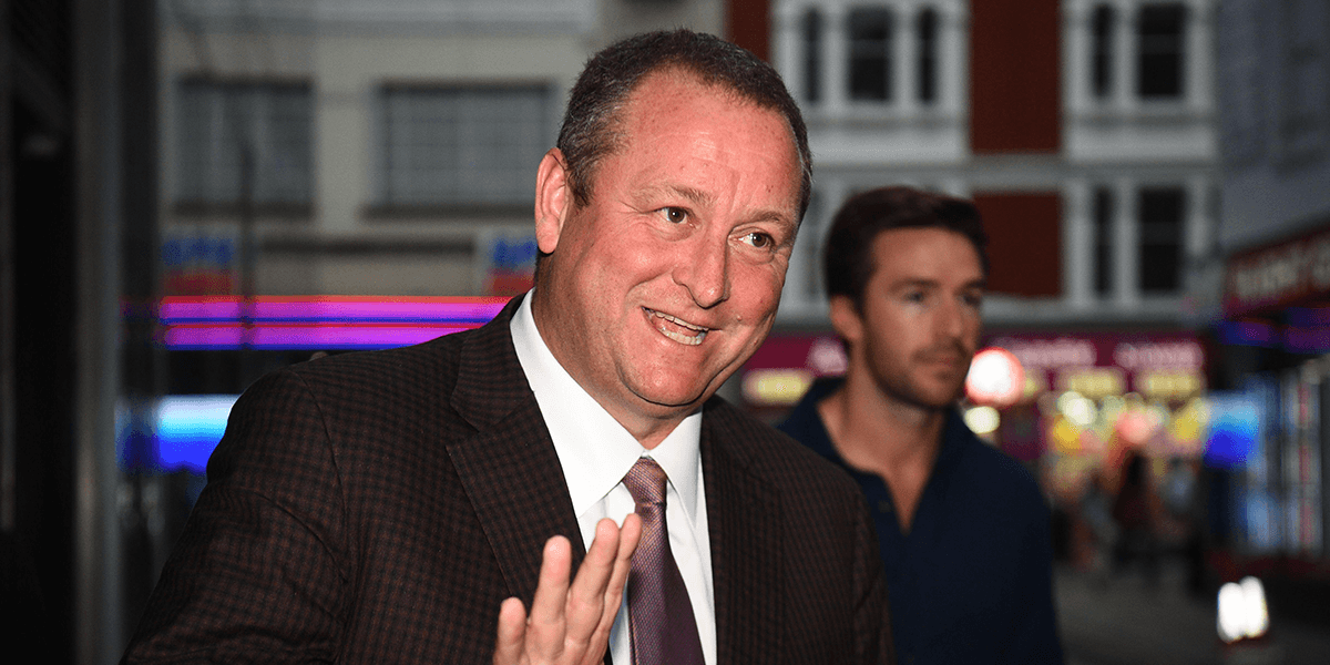 Mike Ashley You Genius!