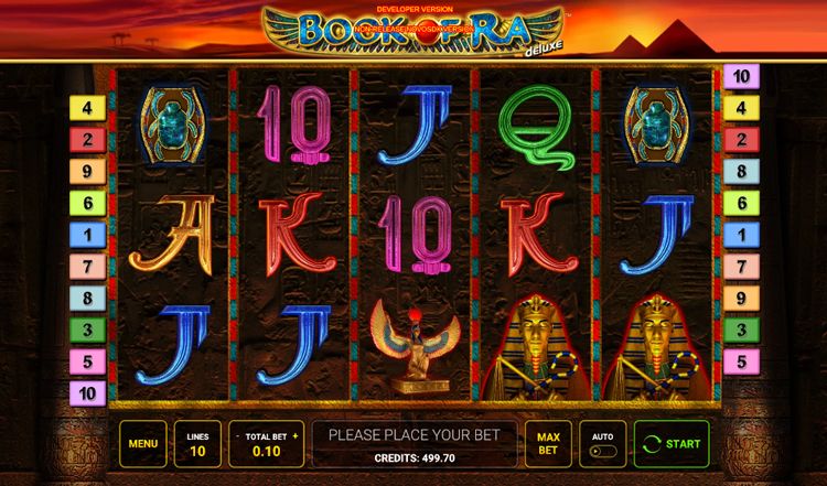 Book of Ra Deluxe Gameplay