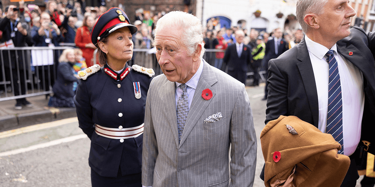 Security Breach For King Charles III