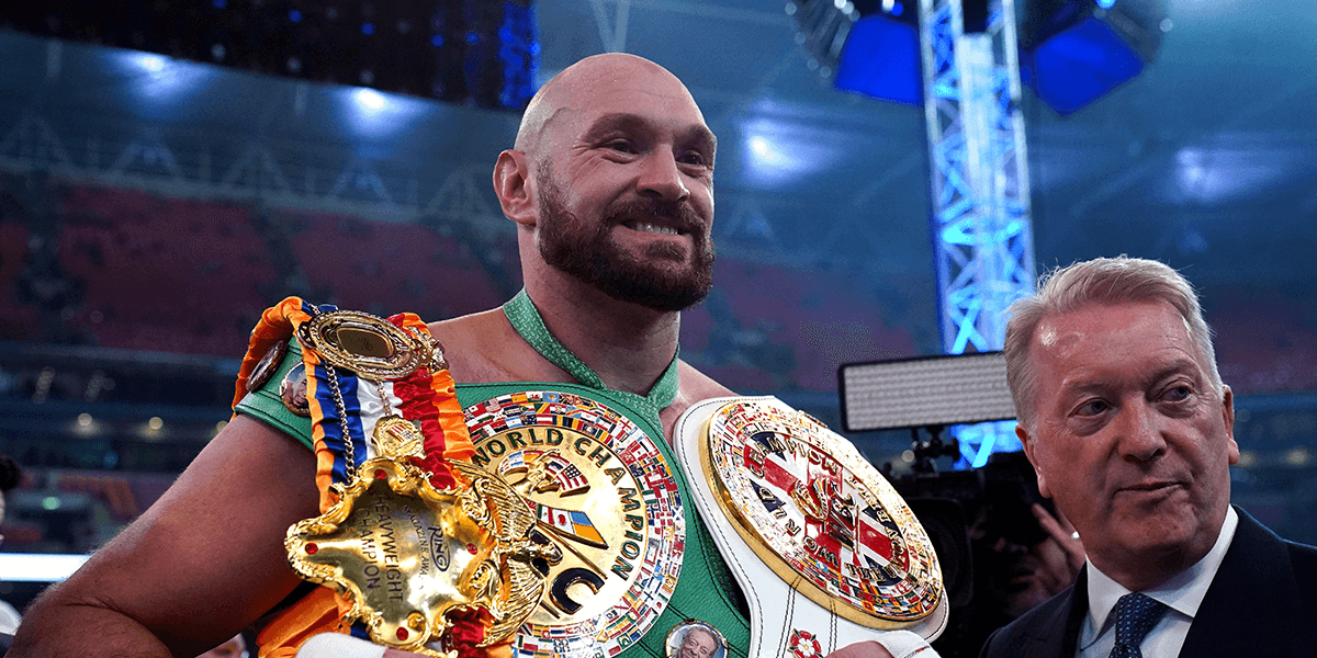 Fury And Joshua Finally Getting It On!