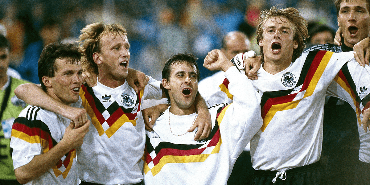 World Cup Retrospective - 1990