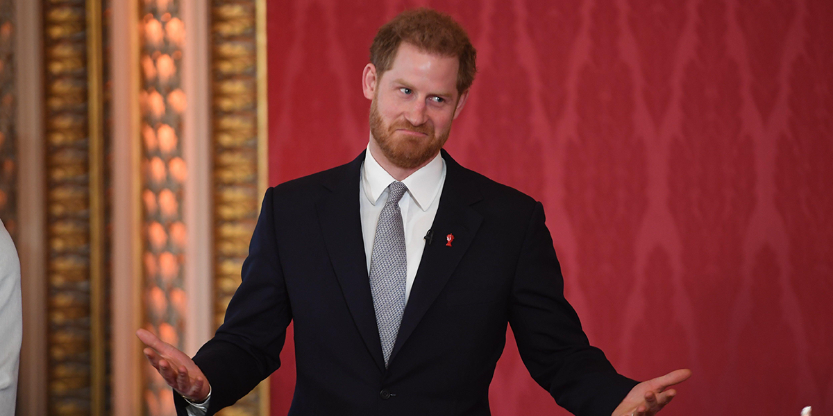 Not Another Cringeworthy Interview Harry!
