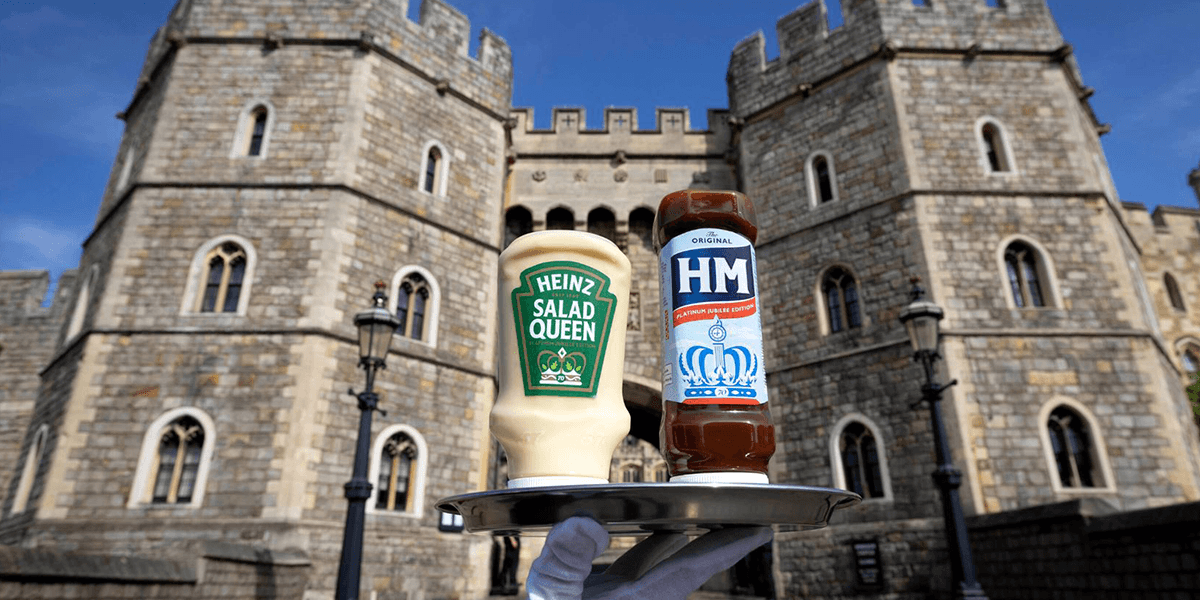 Bravo Heinz On Your Patriotic Condiments