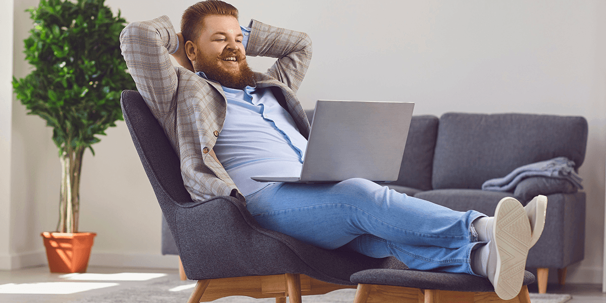 Right On The Money With Work From Home Analogy, Boris