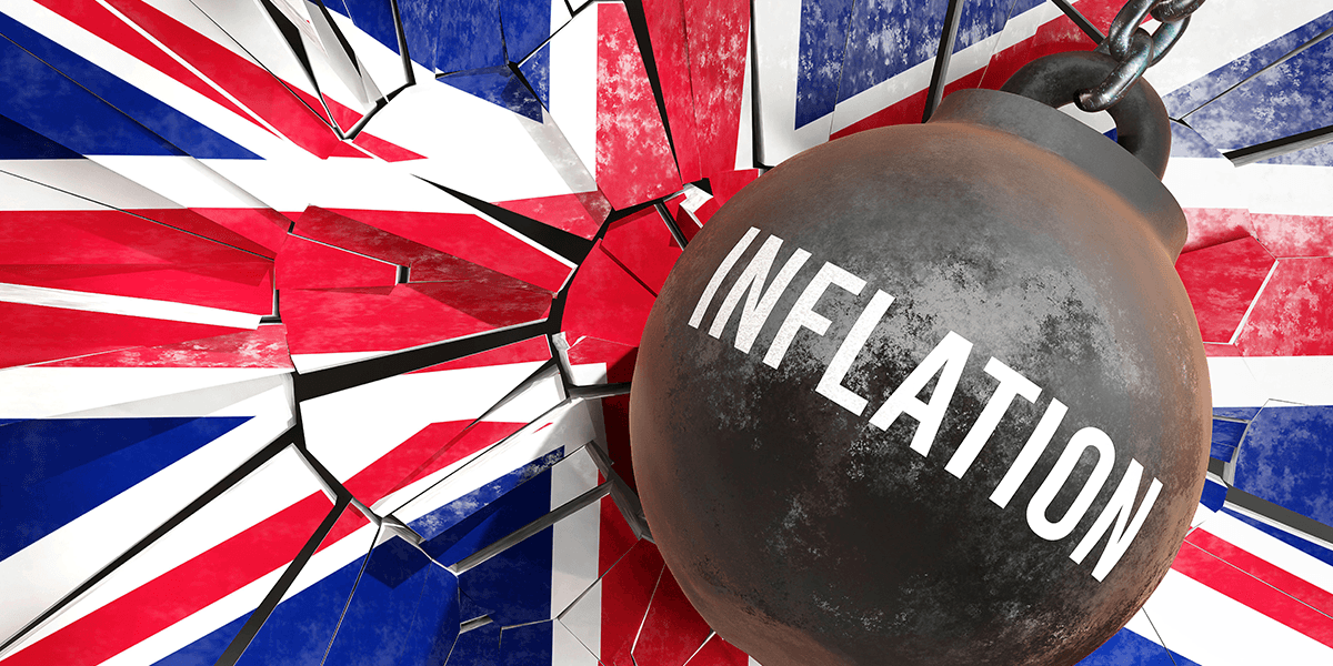 UK Inflation Rate Hits 40-Year High