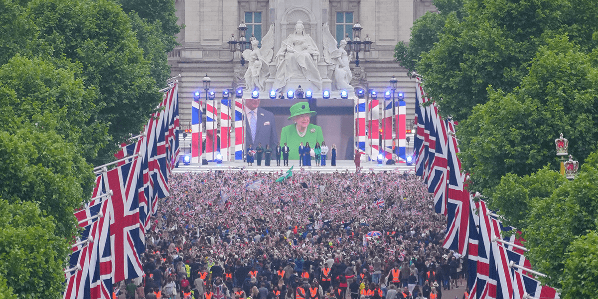 What A Splendid Jubilee Weekend