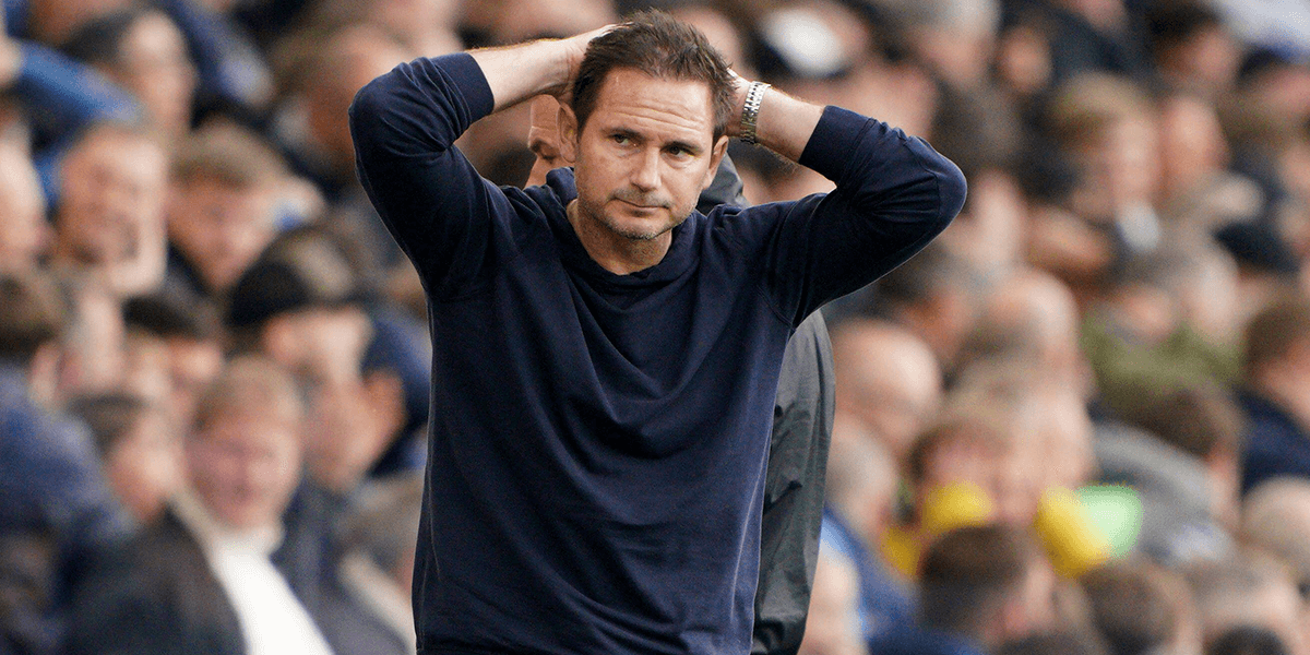 The Mess At Everton Is Not Lampard’s Fault!