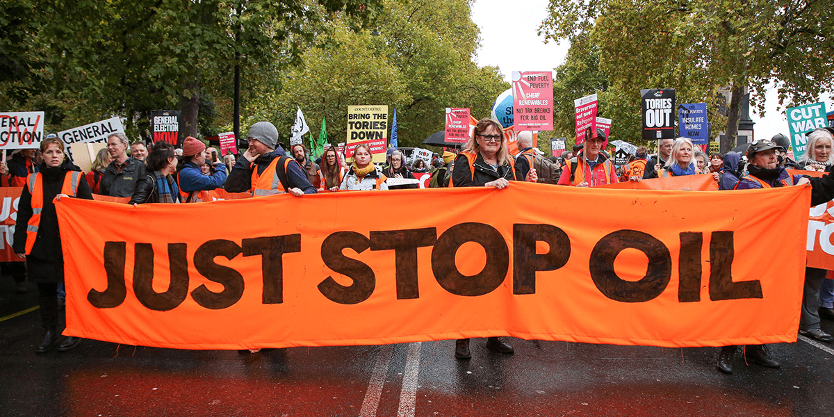 Just Stop Oil Hijacked 2022