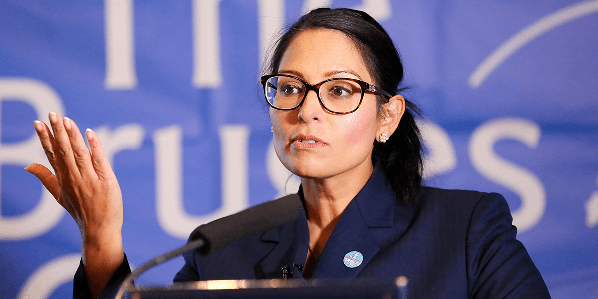 Priti Patel A Breath Of Fresh Air