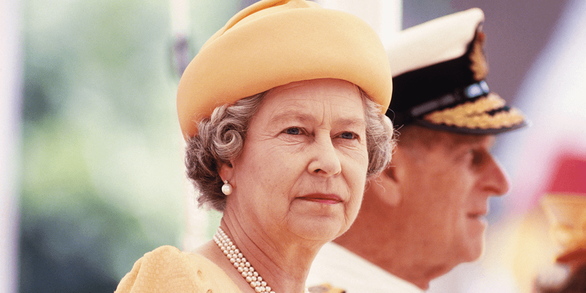 1992 A Tough Year For Our Queen