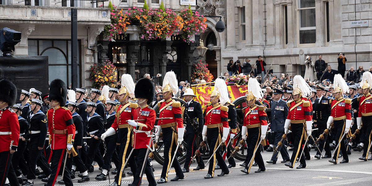 Glorious way to Honour Our Queen