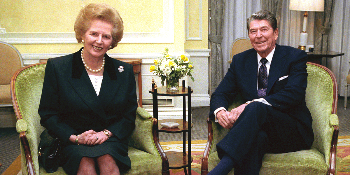 18-Years On And Reagan Remains One Of The Greatest