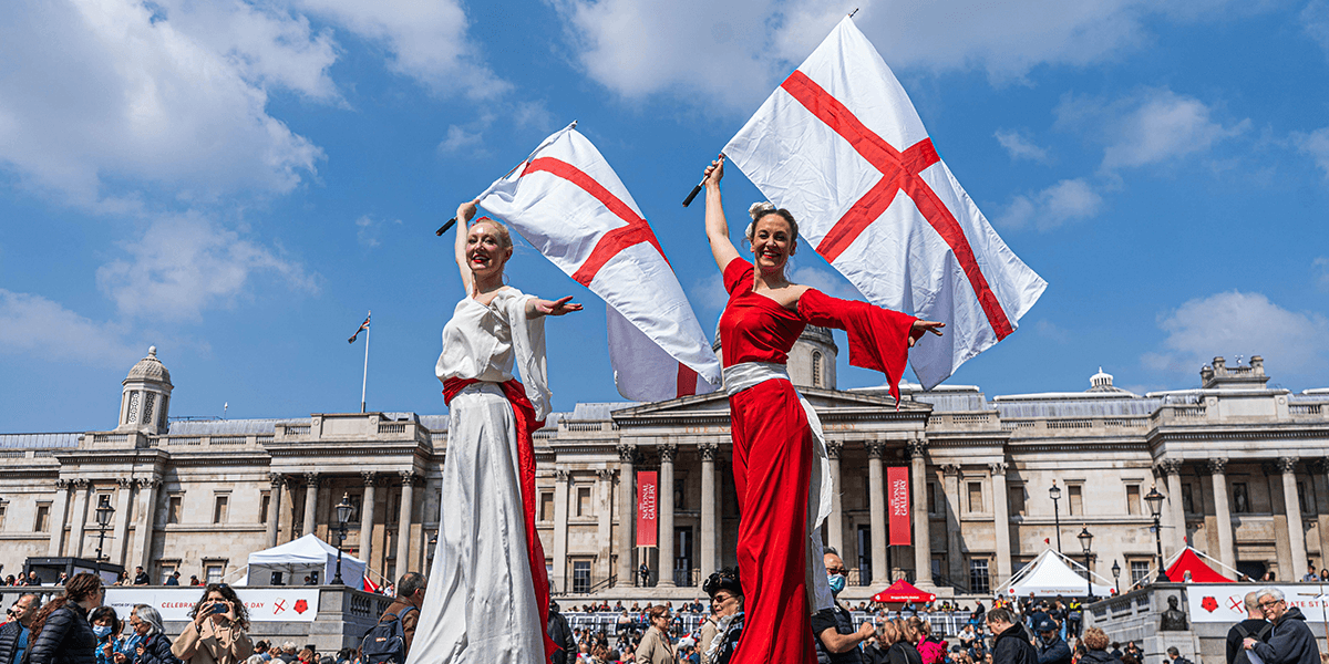 St George’ s Day Was One Of Patriotic Reflection