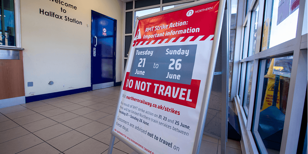 I Abhor Train Strikes!